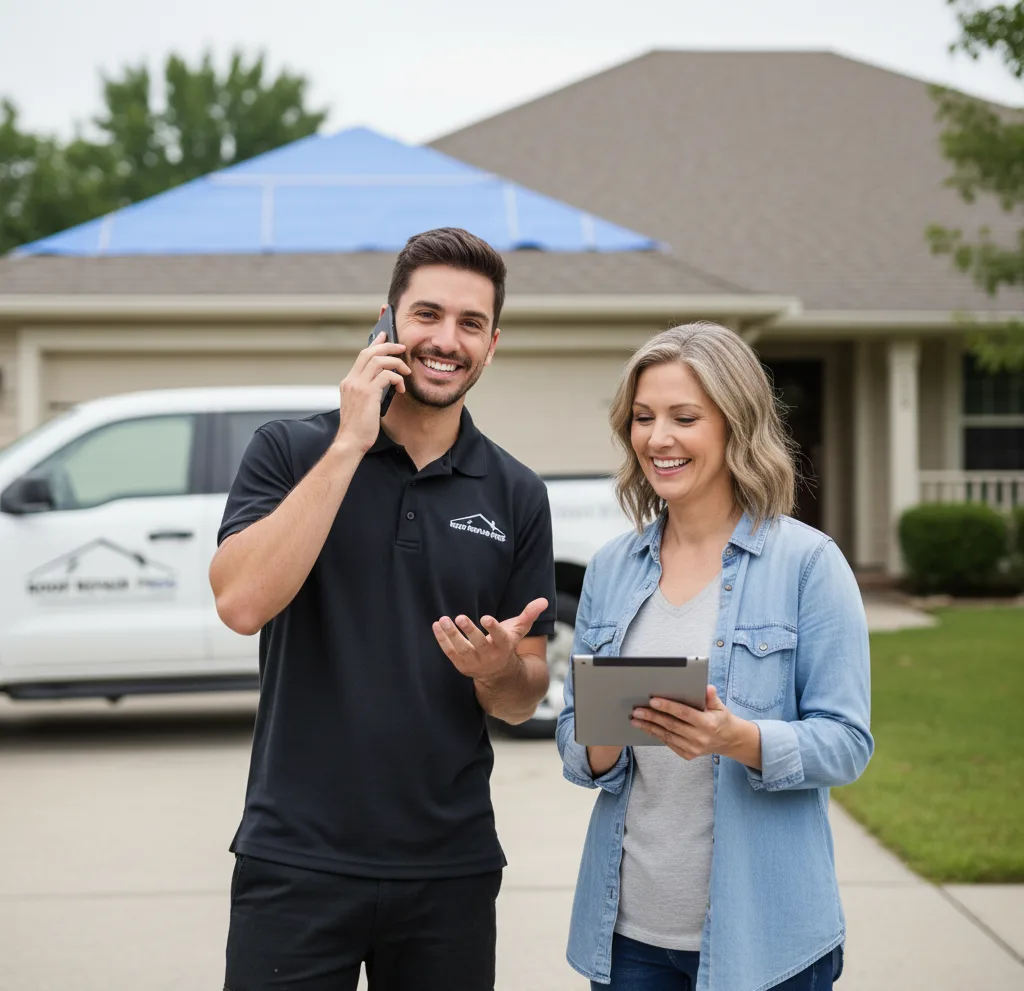 Modern Solutions Roof Repair customer support in Toano